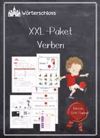 Vorschau - Arbeitsblätter - XXL-Paket Verben - Deckblatt