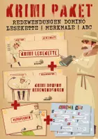 Vorschau - Arbeitsblätter - Krimi Materialpaket - Deckblatt