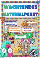 Vorschau - Stundenentwürfe - Wachsendes Materialpaket (Deutsch , Mathematik , Kunstunterricht , Sachunterricht , Englisch...) - alle bisher erschienenen Materialien - Deckblatt