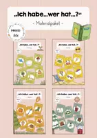 Vorschau - Spiele - Materialpaket "Ich habe..wer hat..?" - Deckblatt