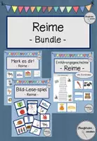 Vorschau - Stundenentwürfe - Reime - Bundle - Deckblatt
