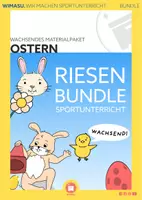 Vorschau - Spiele - Mega Oster Spielesammlung Sportunterricht - Deckblatt