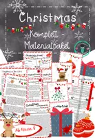 Vorschau - Stundenentwürfe - Christmas: Komplett - Materialpaket - Deckblatt
