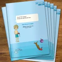 Vorschau - Unterrichtsreihen - Die Uhrzeit lesen - Deckblatt