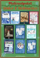 Vorschau - Arbeitsblätter - Materialpaket Winter & Weihnachten versch. Klassenstufen - Deckblatt