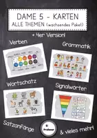 Vorschau - Spiele - XXXL - wachsendes Paket zum Spiel "Dame 5" - Deckblatt