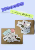 Vorschau - Spiele - Materialpaket Technik 7. Klasse Werkzeuge - Deckblatt