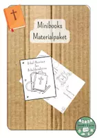 Vorschau - Arbeitsblätter - Minibooks/Faltbücher für den Religionsunterricht - Wachsendes Materialpaket - Deckblatt