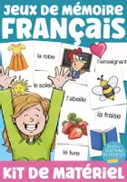 Aperçu - Apprentissages en autonomie - jeux de mémoire français kit de matériel - Page de couverture