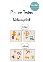 Vorschau - Spiele - Wachsendes Materialpaket "Picture Twins" - Deckblatt