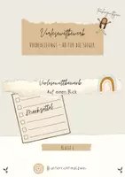 Vorschau - Arbeitsblätter - Vorlesewettbewerbs - Bundle - Lesewettbewerb - Klasse 6 - Deckblatt