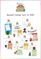 Vorschau - Arbeitsblätter - Lesewege: XXL Sparpaket (Leseverständnis) - Deutsch / DaZ - Kl. 1-3 - Deckblatt