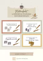 Vorschau - Spiele - Materialpaket: Gesprächskarten - Rechtschreibung im Deutschunterricht - FRESCH - wachsendes Materialpaket! - Deckblatt