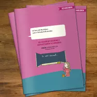 Vorschau - Arbeitsblätter - Materialpaket: Schreiblehrgang Vereinfachte Ausgangsschrift (VA) - Deckblatt