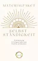 Vorschau - Stundenentwürfe - Wachsendes Materialpaket - Selbstständigkeit erlernen - Deckblatt
