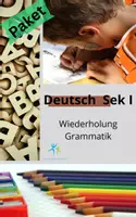 Vorschau - Arbeitsblätter - Materialpaket Grammatik - Deckblatt