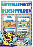 Vorschau - Unterrichtsreihen - Materialpaket: Buchstaben - Deckblatt