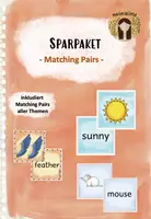 Vorschau - Stationenlernen - wachsendes Sparpaket: Matching Paris - Deckblatt