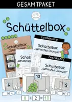 Vorschau - Arbeitsblätter - GESAMTPAKET | Schüttelbox | ZR10 - Deckblatt
