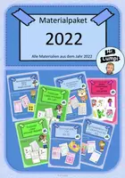 Vorschau - Unterrichtsreihen - Materialpaket 2022 - Deckblatt