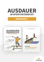 Vorschau - Arbeitsblätter - Sparpaket: Ausdauerschulung im Sportunterricht - Deckblatt