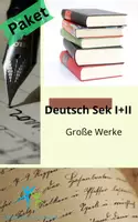Vorschau - Stundenentwürfe - Materialpaket Literatur - Deckblatt