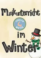 Vorschau - Stundenentwürfe - Musik im Winter (wachsendes Paket) - Deckblatt