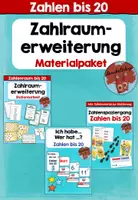 Vorschau - Spiele - Zahlraumerweiterung ZR 20 -Materialpaket- - Deckblatt