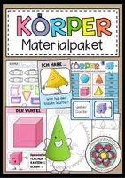 Vorschau - Arbeitsblätter - KÖRPER - Materialpaket (3./4. Schulstufe) - Deckblatt
