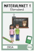 Vorschau - Arbeitsblätter - Materialpaket Elternabend 3 Materialien - Deckblatt