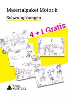 Vorschau - Arbeitsblätter - Materialpaket Grafomotorik / Übungen - Deckblatt