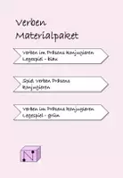 Vorschau - Spiele - Materialpaket Verbenspiele - Deckblatt