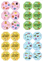 Vista previa - Juegos / Gamificación - Paquete: "Búsqueda del gemelo" - Portada