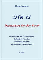 Vorschau - Arbeitsblätter - Materialpaket: DTB C1 - Deckblatt