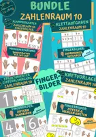 Vorschau - Unterrichtsreihen - BUNDLE: ZR 10 / Fingerbilder - Deckblatt