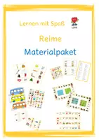 Vorschau - Spiele - Materialpaket Reime - Deckblatt