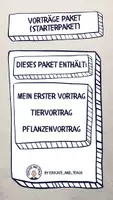 Vorschau - Stundenentwürfe - Vortragspaket (Starterpaket Natur) - Deckblatt