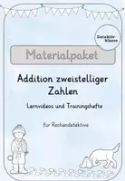 Vorschau - Unterrichtsreihen - Materialpaket: Lernvideos und Trainingshefte zur Addition im ZR bis 100 - Deckblatt