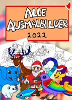 Vorschau - Spiele - Alle Ausmalbilder 2022 - Deckblatt