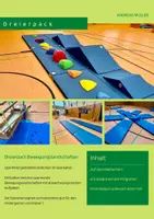 Vorschau - Stundenentwürfe - Materialpaket Bewegungslandschaften - Deckblatt