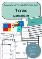Vorschau - Arbeitsblätter - Materialpaket - Terme - Deckblatt