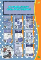 Vorschau - Arbeitsblätter - Materialpaket jobs/professions/Berufe - Deckblatt