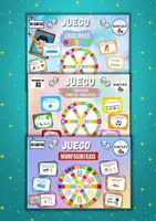 Vista previa - Unidades / Secuencias / Situaciones de Aprendizaje - Pack de juegos para trabajar el lenguaje y las emociones - Portada