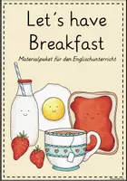 Vorschau - Arbeitsblätter - Materialpaket Breakfast für den Englischunterricht in der Grundschule - Deckblatt