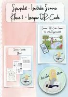 Vorschau - Unterrichtsreihen - SPARPAKET Lerntheke Sommer Klasse 3 + Sommerlesespur QR-Codeversion - Deckblatt