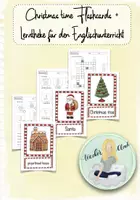 Vorschau - Arbeitsblätter - SPARPAKET - Christmas time - Lerntheke + Flashcards - Deckblatt