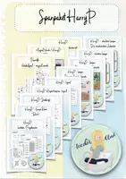 Vorschau - Stundenentwürfe - Mega-Sparpaket: Harry P – Alle Materialien in einer Datei + exklusive Updates! - Deckblatt