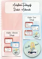 Vorschau - Poster - SPARPAKET - Merkplakate Mathematik + Deutsch - Deckblatt