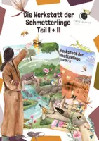 Vorschau - Unterrichtsreihen - Materialpaket Die Werkstatt der Schmetterlinge - Deckblatt