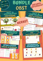 Vorschau - Arbeitsblätter - BUNDLE - OBST - Deckblatt